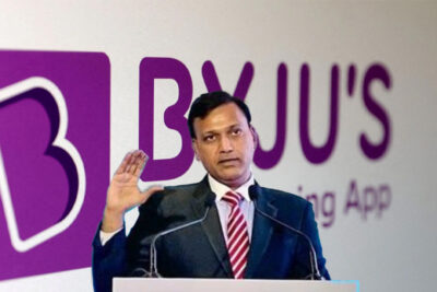 byjus cfo ajay goel resigns