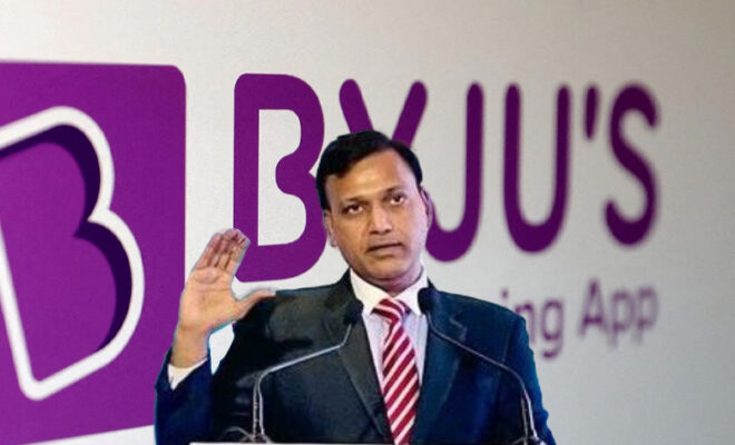 byjus cfo ajay goel resigns