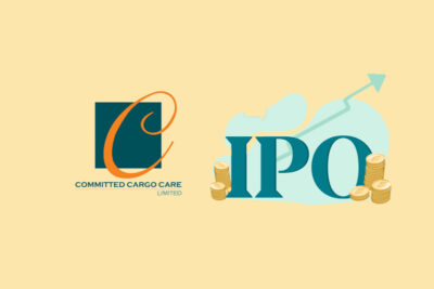 committed cargo care ipo fully subscribed on day 1