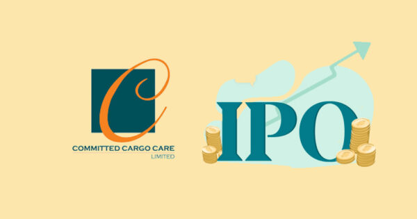committed cargo care ipo fully subscribed on day 1