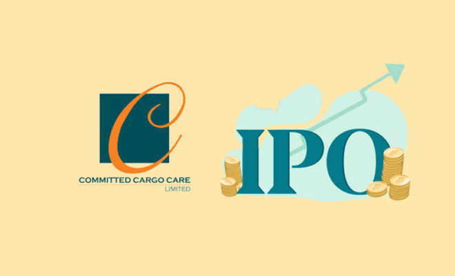 committed cargo care ipo fully subscribed on day 1