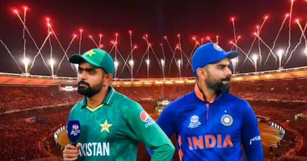 cricket or concert india vs pakistan match gets a musical twist