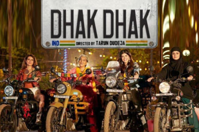 dhak dhak movie chases freedom on two wheels in a road trip