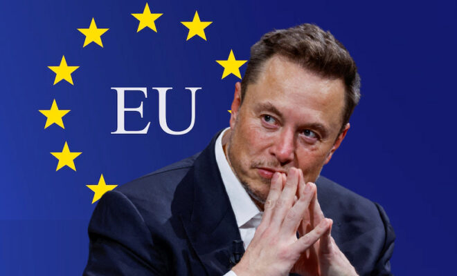 eu gives elon musks x a wake up call to delete hamas accounts