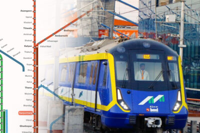 finally navi mumbai to get its first metro line after 12 years wait