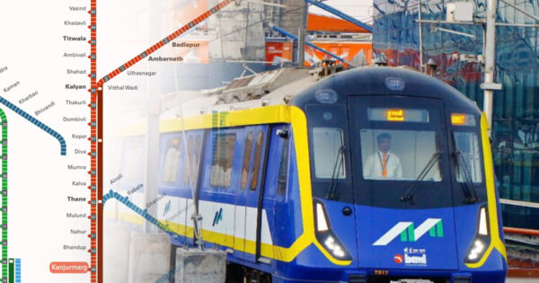 finally navi mumbai to get its first metro line after 12 years wait