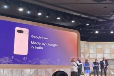 google make in india manufacture pixel 8