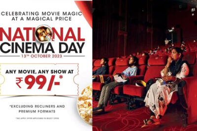 how to book movie tickets at just 99 on national cinema day