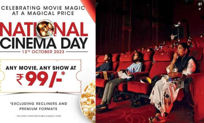 how to book movie tickets at just 99 on national cinema day