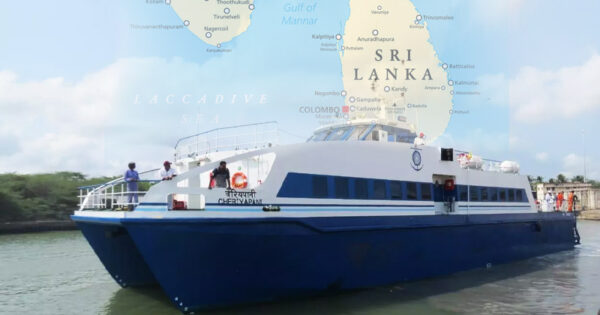 india and sri lanka reconnect after 40 years through ferry service