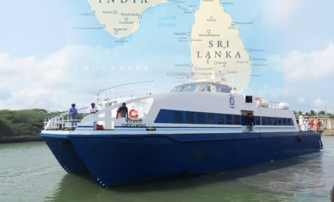 india and sri lanka reconnect after 40 years through ferry service