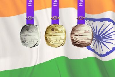 india shines at asian games 2023 with 21 gold 32 silver 34 bronze