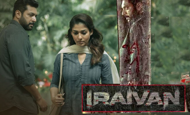 jayam ravi nayanthara starring iraivan hits netflix