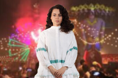 kangana ranaut to break 50 year tradition at delhi ramleela