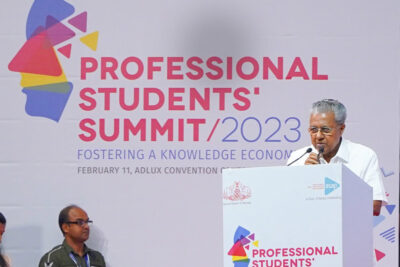 keralas global academic showcase pinarayi vijayan launches international students summit