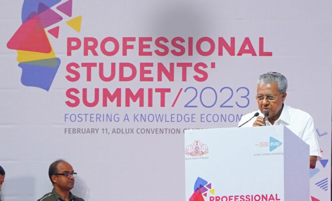 keralas global academic showcase pinarayi vijayan launches international students summit