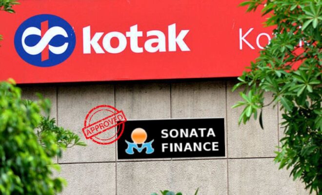 kotak mahindra acquire sonata finance