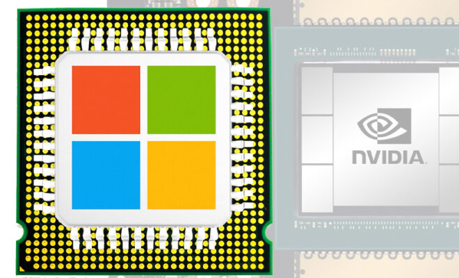 microsoft to launch its own ai chips to ditch nvidia gpu