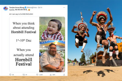 nagalands minister made hilarious announcement of hornbill festival