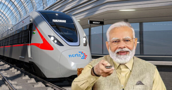 namo bharat india fastest train
