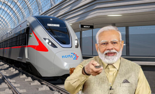 namo bharat india fastest train