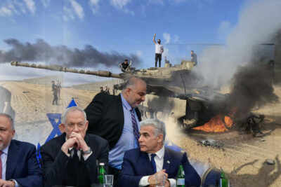 opposition parties offer full support to israeli govt amid hamas attacks