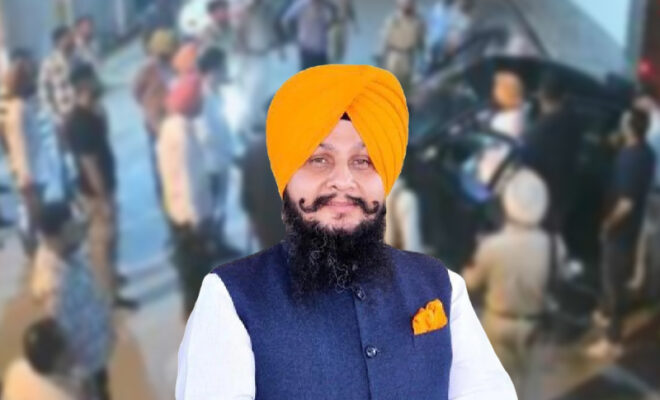 punjab congress leaders kulbir singh zira sukhpal khera taken by police