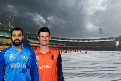 rain delays india vs netherlands warm up match fans awaiting action