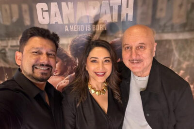 tiger kriti starrer film ganapath review