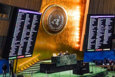 why did india skip the un vote on israel