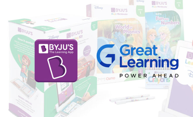 will great learning founders get back their company from byjus crises