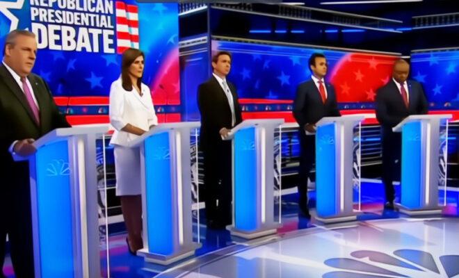 3rd gop debate decides whether or not to eliminate trump, tiktok