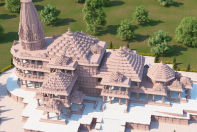 5 lakh temples to held special puja on ram lalla temple consecration