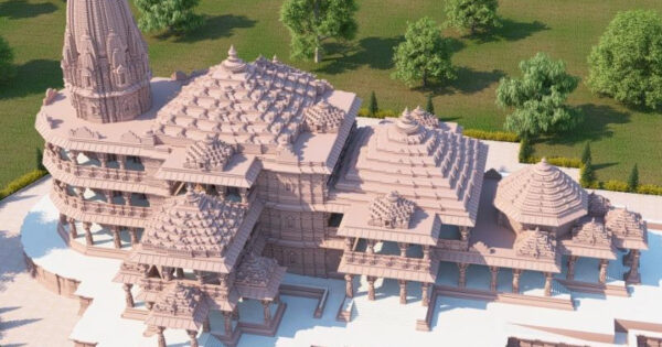 5 lakh temples to held special puja on ram lalla temple consecration