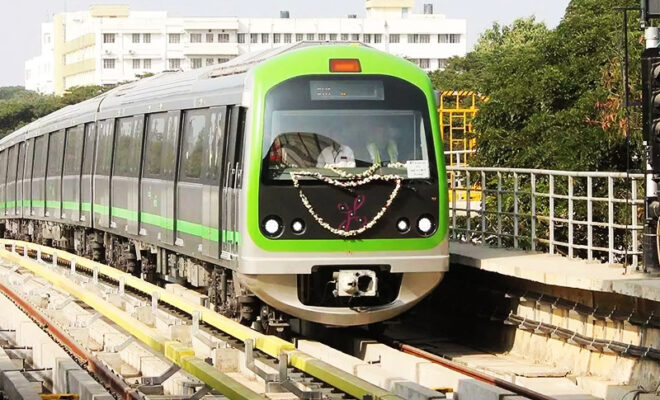 8 private companies gift ₹175 crore land to bengaluru namma metro