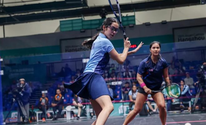 anahat singh wins national squash championship, breaks national record