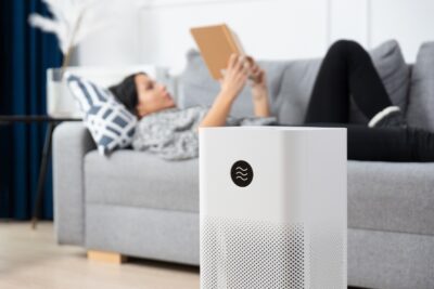 breathe easy or risky does an air purifier make you sick