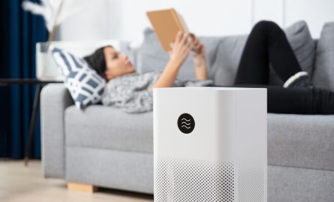 breathe easy or risky does an air purifier make you sick