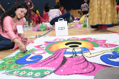 deepavali utsav 2023 a beacon of unity in diversity in dubai