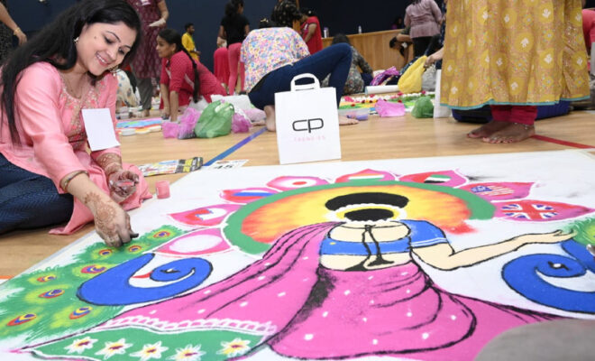 deepavali utsav 2023 a beacon of unity in diversity in dubai