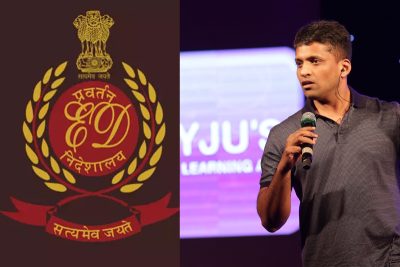 ed sends notice to byju's over ₹9,000 crore foreign exchange violation