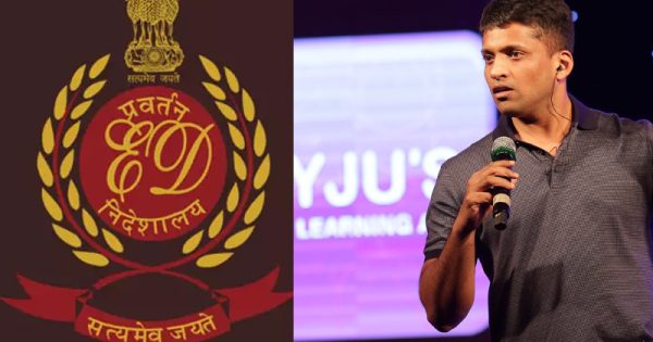 ed sends notice to byju's over ₹9,000 crore foreign exchange violation