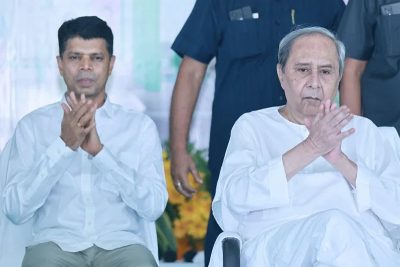 former ias officer vk pandian joins naveen patnaik’s bjd in odisha