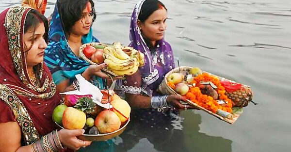 how is chhath puja connected to the ramayana and mahabharata