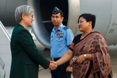 india, australia hold key foreign talks in 2+2 ministerial dialogue