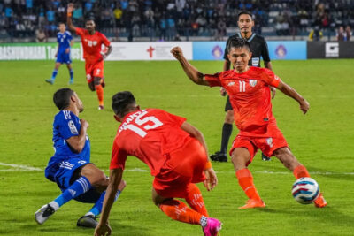 india beat kuwait in the fifa world cup 2026 afc qualifiers