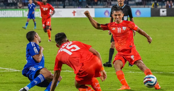 india beat kuwait in the fifa world cup 2026 afc qualifiers