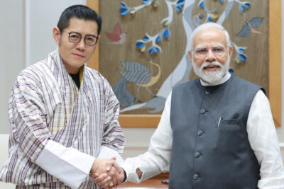 india bhutan set to connect with first rail link, solar, ev projects