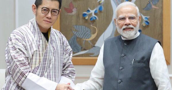 india bhutan set to connect with first rail link, solar, ev projects