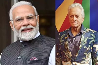 india is in very good hands first antman michael douglas at iffi 2023